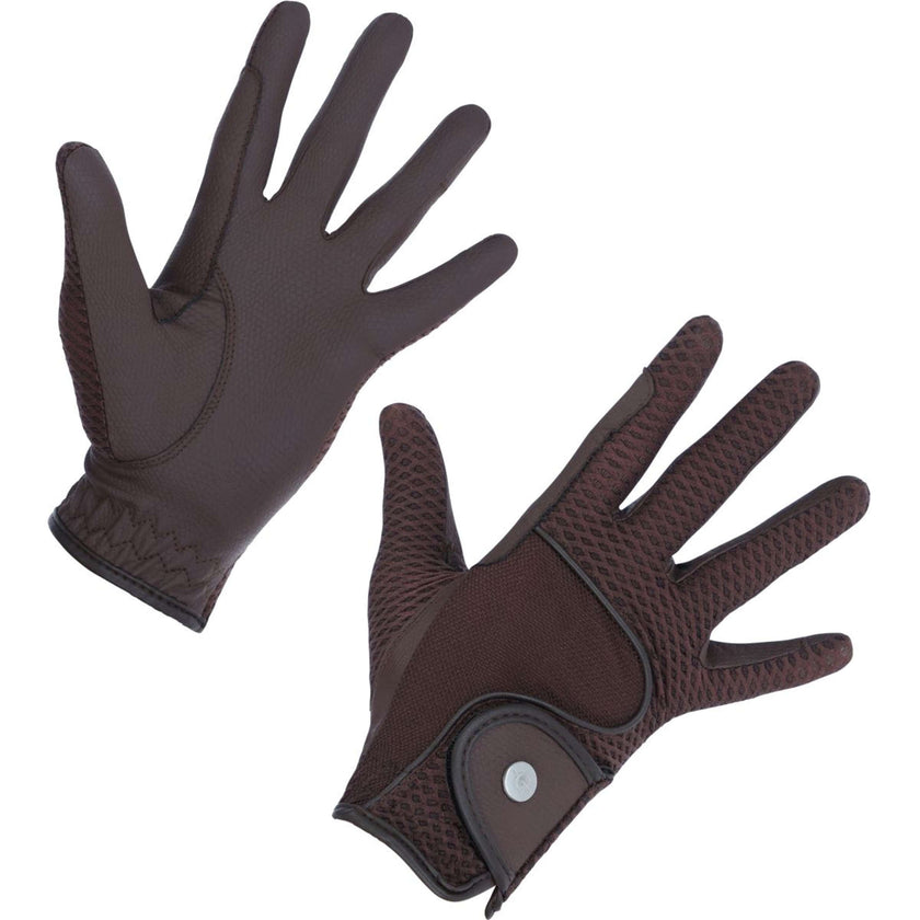 Covalliero Gants d'Équitation 2.0 Chocolat