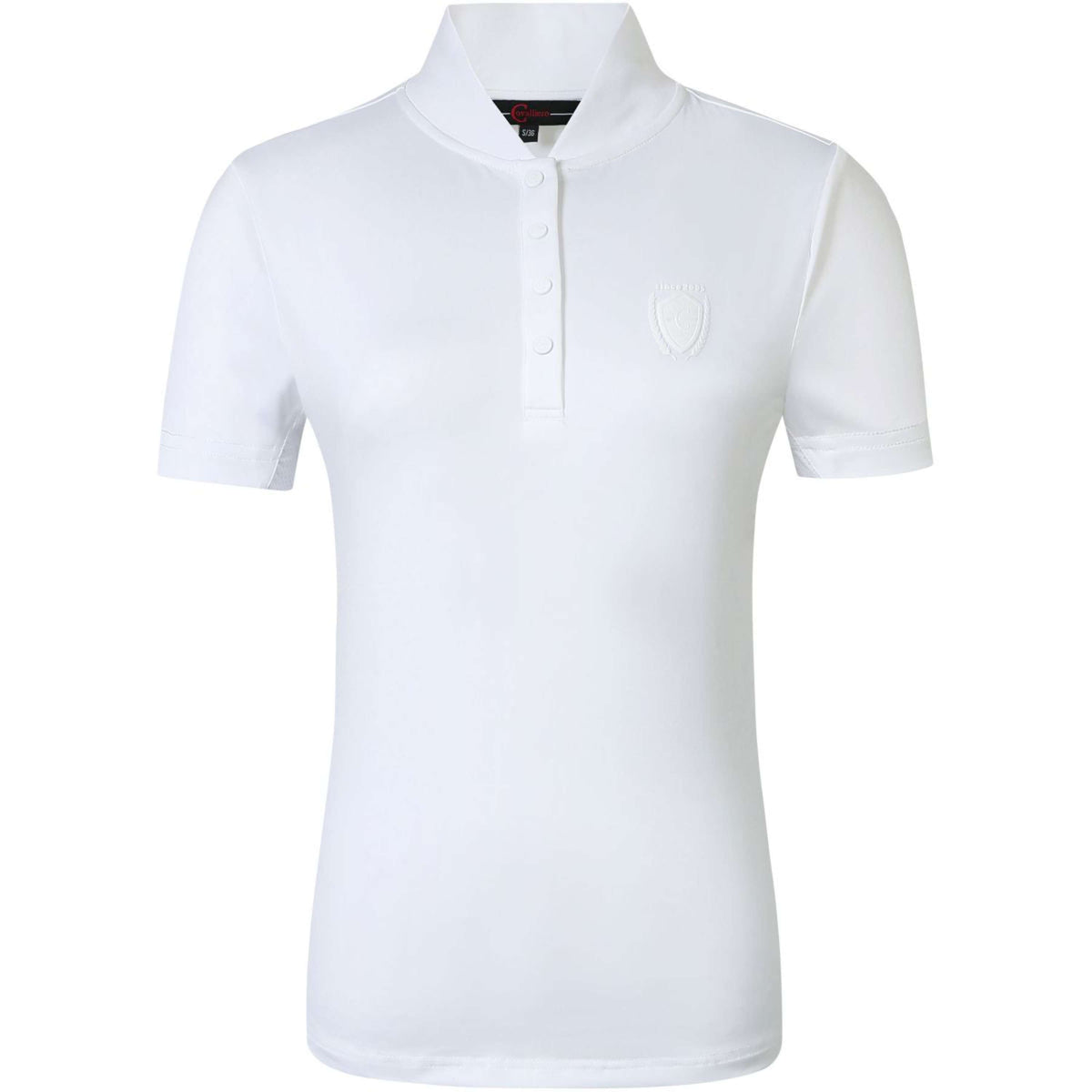 Covalliero Chemise Manches Courtes Blanc