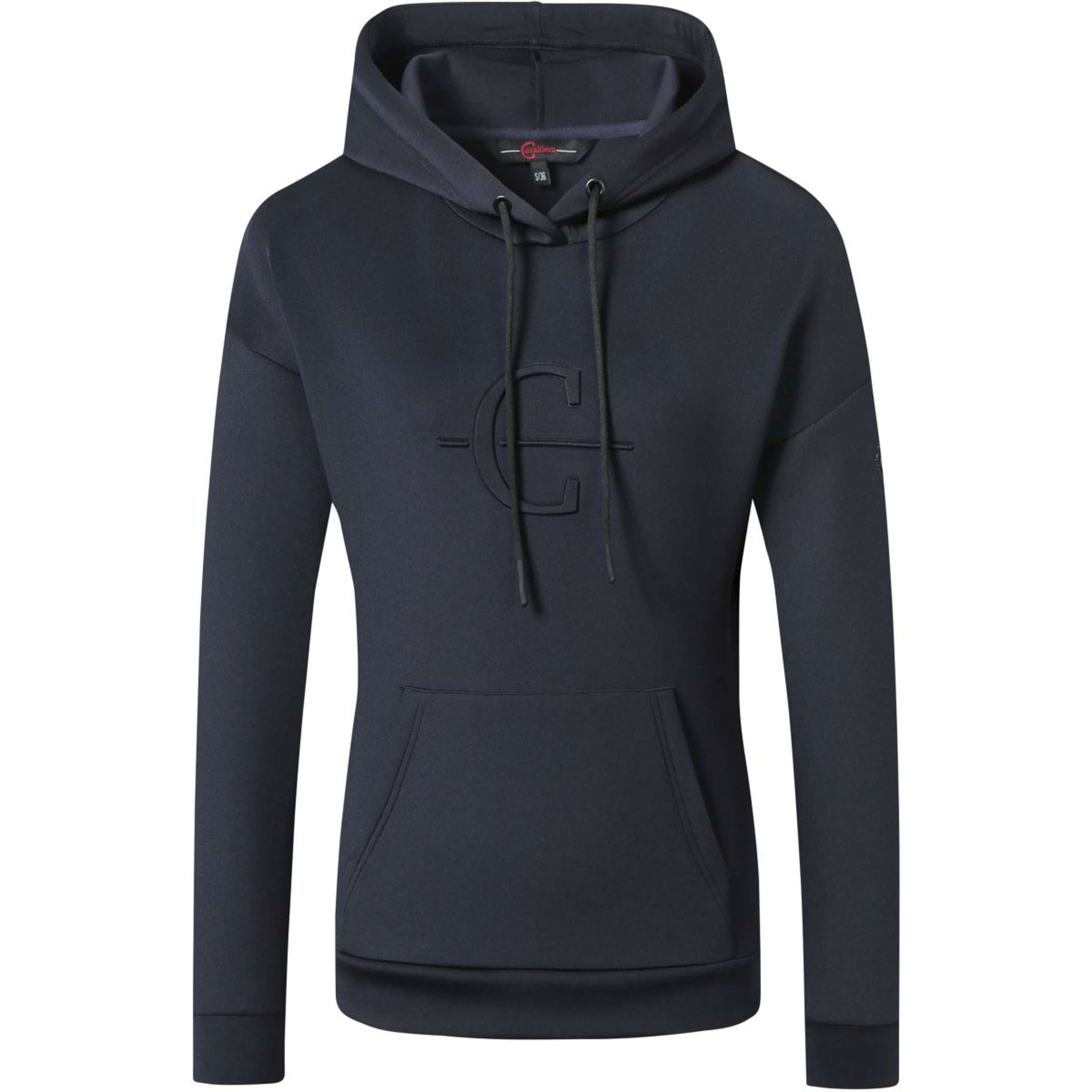 Covalliero Pull col Hoodie Marin foncé