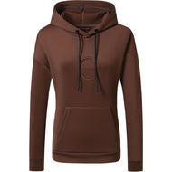 Covalliero Pull col Hoodie Chocolat