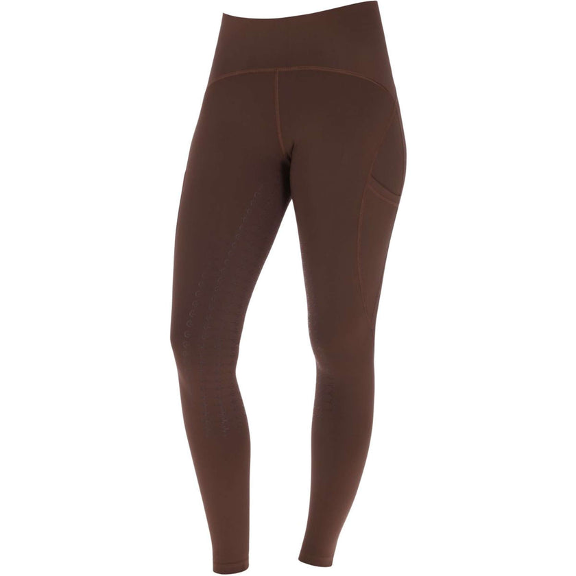 Covalliero Legging d'Équitation Chocolat