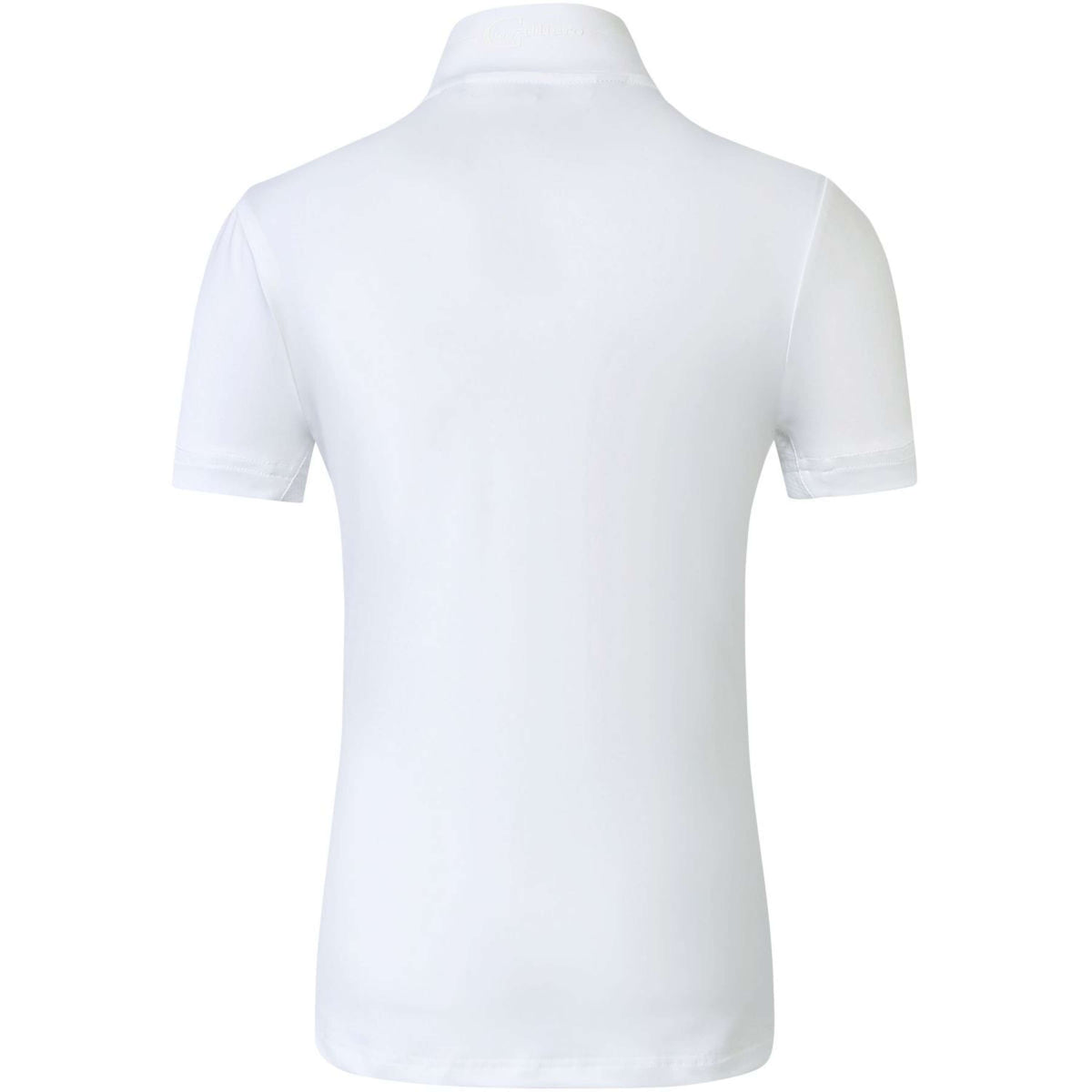 Covalliero Chemise Manches Courtes Blanc