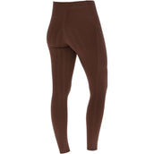 Covalliero Legging d'Équitation SL Chocolat