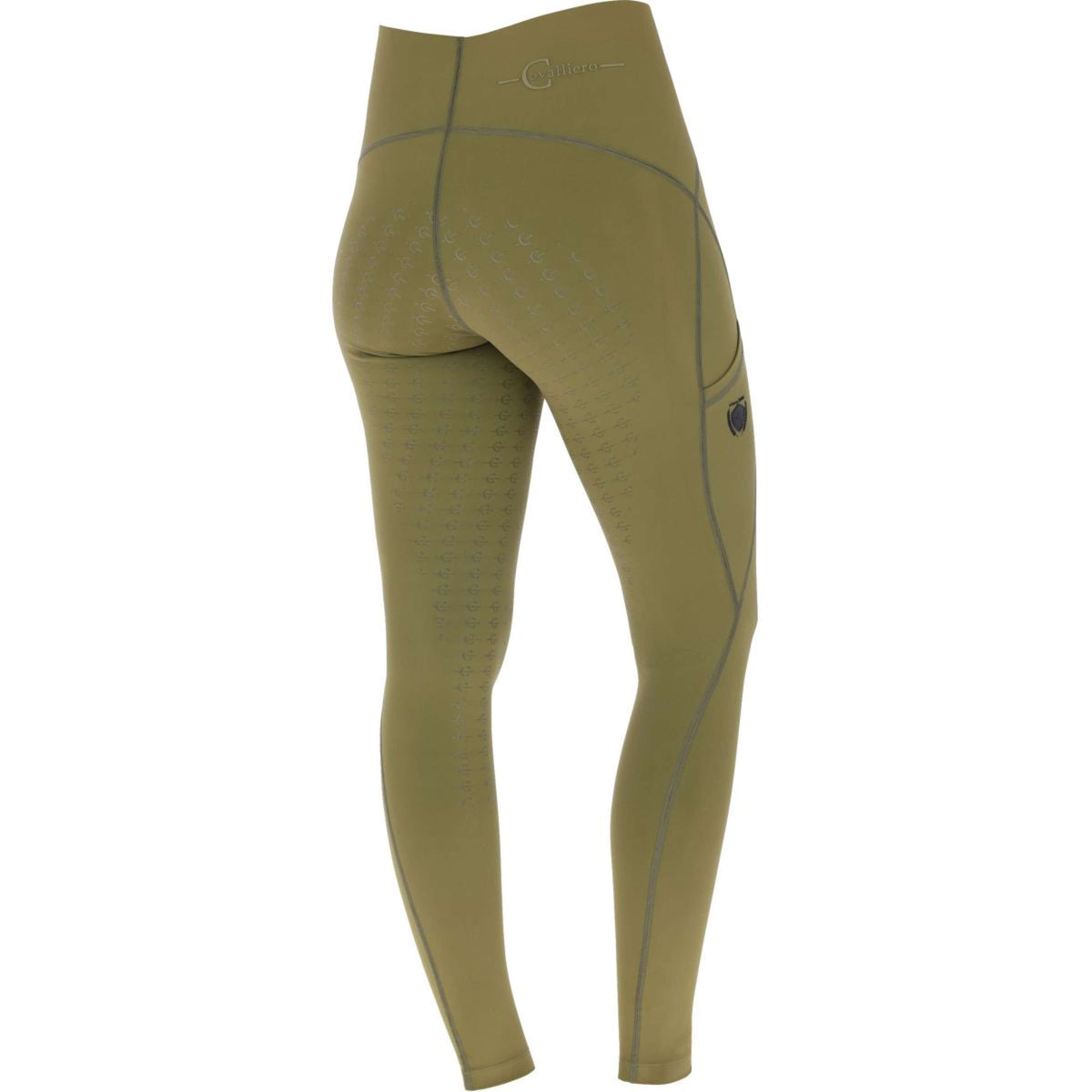 Covalliero Legging d'Équitation Olive