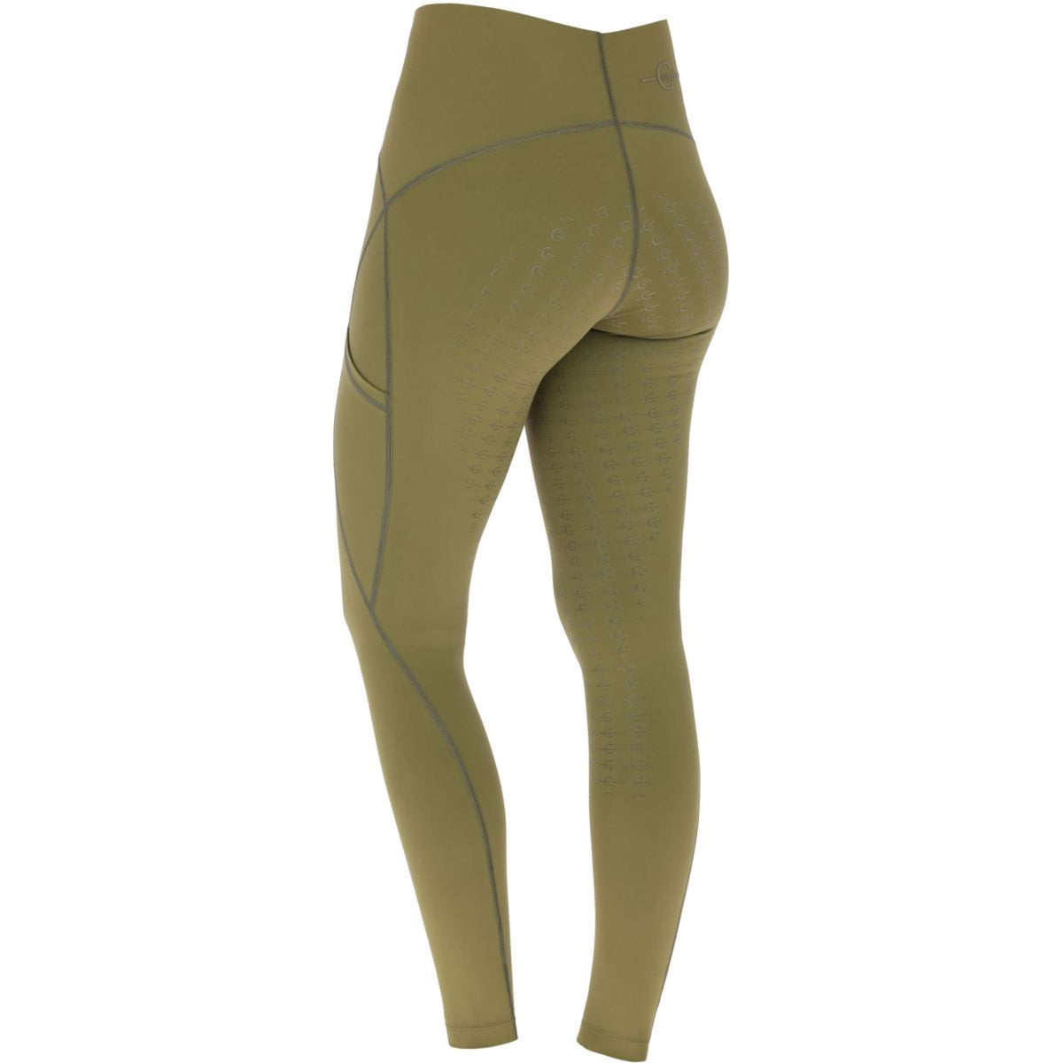 Covalliero Legging d'Équitation Olive