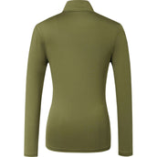 Covalliero Chemise Active Longues Manches Olive