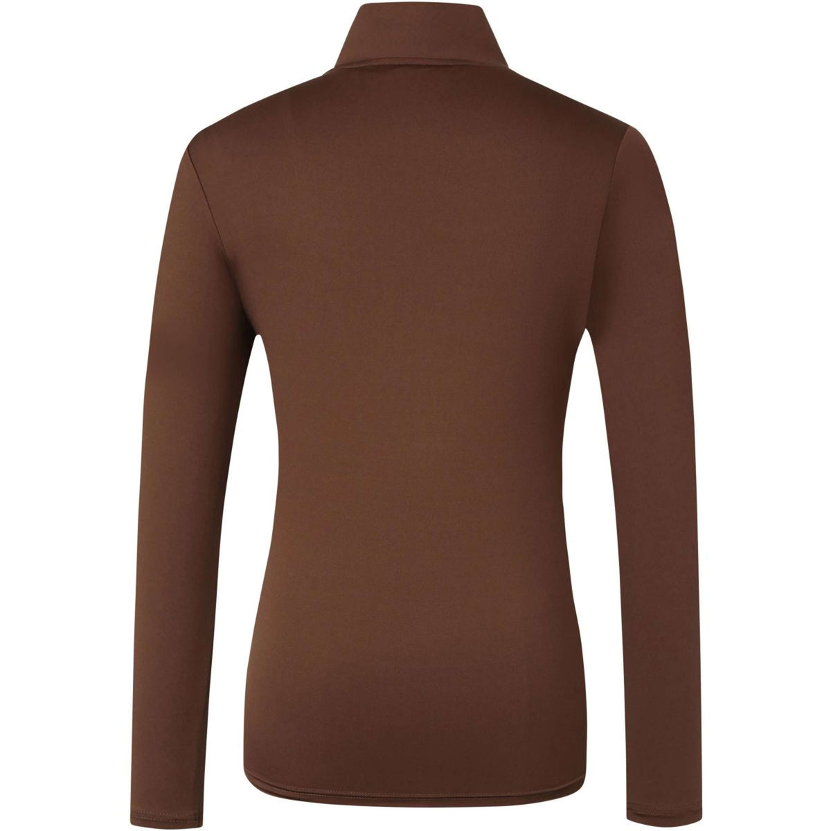 Covalliero Chemise Active Longues Manches Chocolat