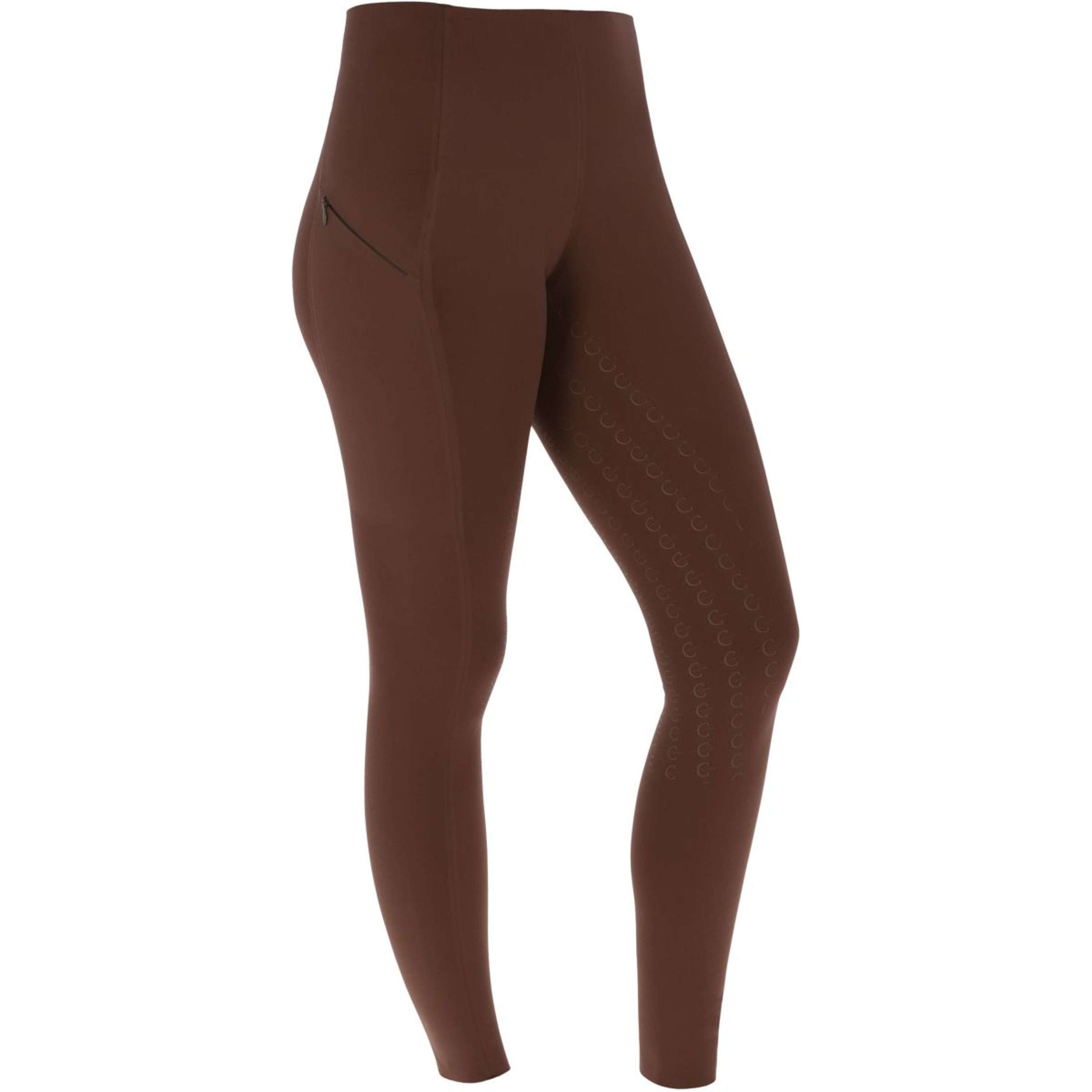 Covalliero Legging d'Équitation SL Chocolat