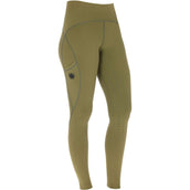 Covalliero Legging d'Équitation Olive