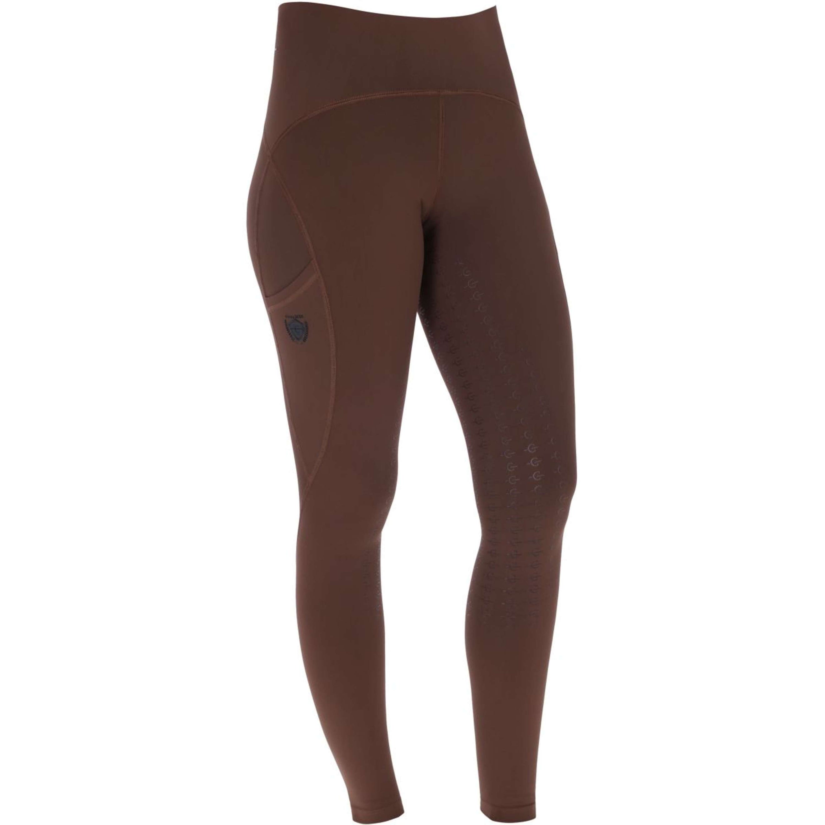 Covalliero Legging d'Équitation Chocolat