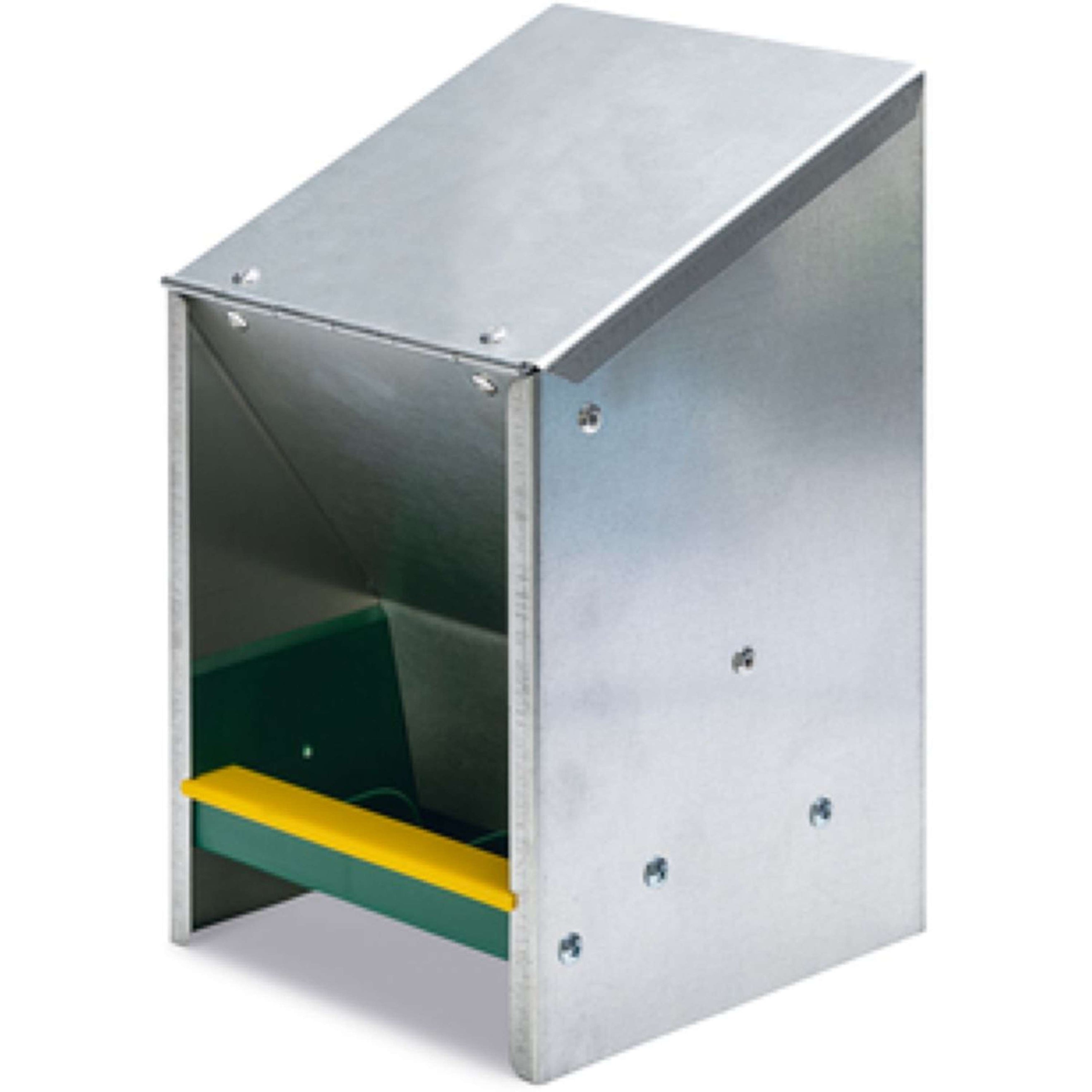 Olba Distributeur Automatique de Nourriture avec Couvercle Métallique Olba Distributeur Automatique de Nourriture avec Couvercle Métallique