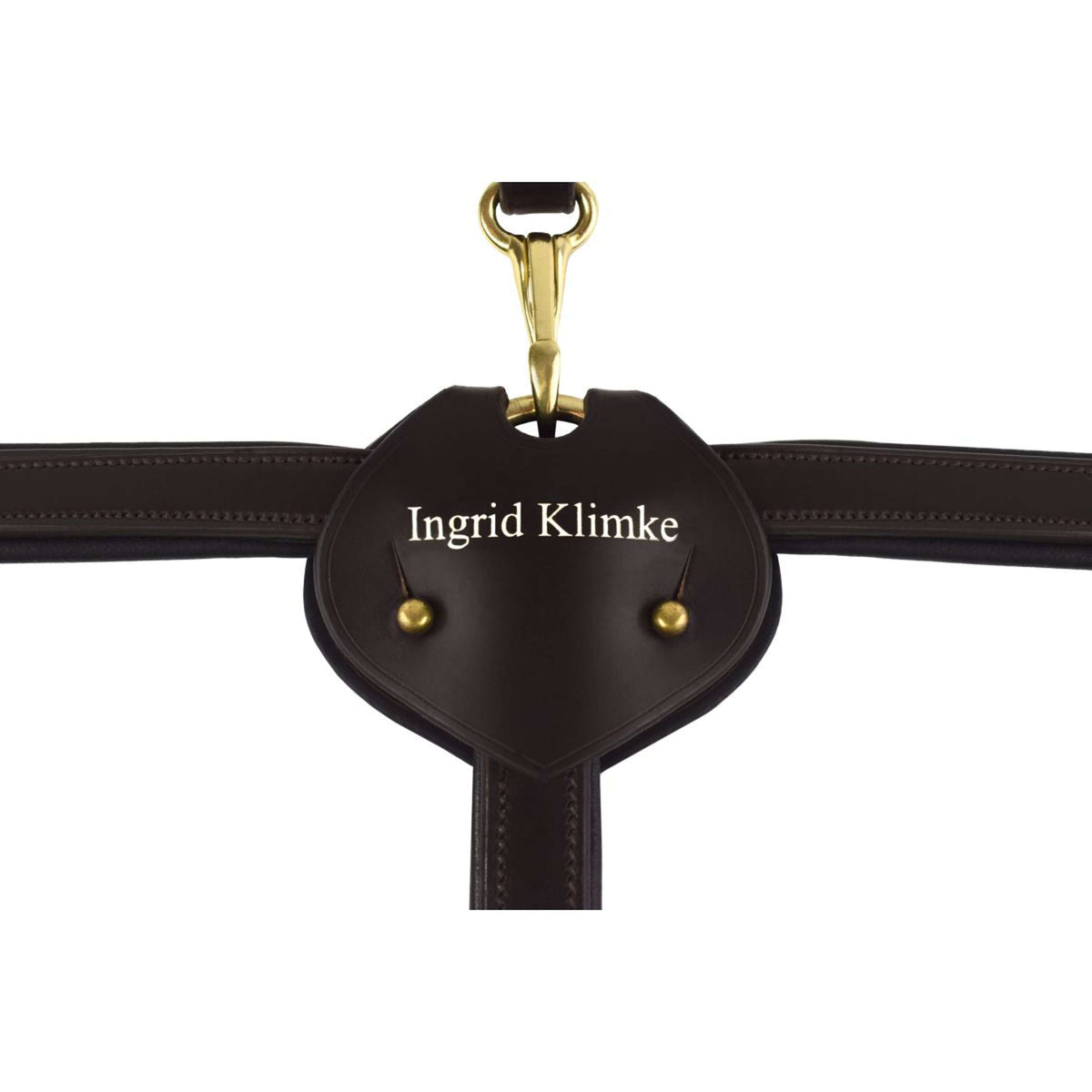 Passier Collier de Chasse Ingrid Klimke Havane/Argent