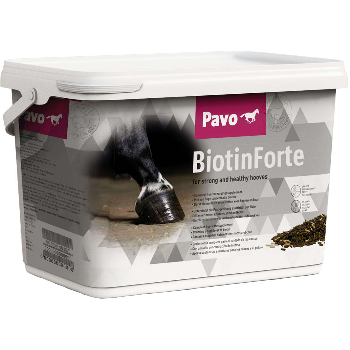 Pavo Biotinforte Seau