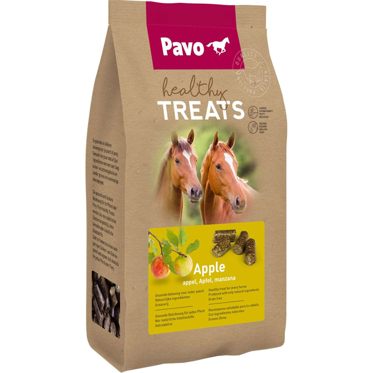 Pavo Healthy Treats Verte Pomme