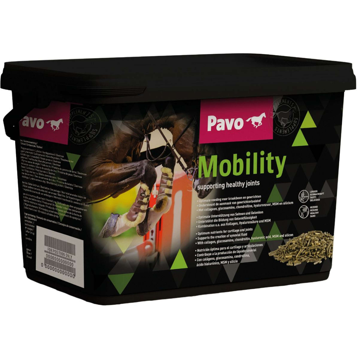 Pavo Complément Alimentaire Mobility Poche