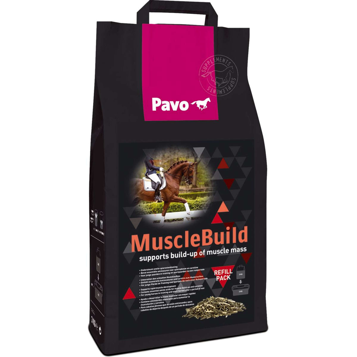 Pavo MuscleBuild