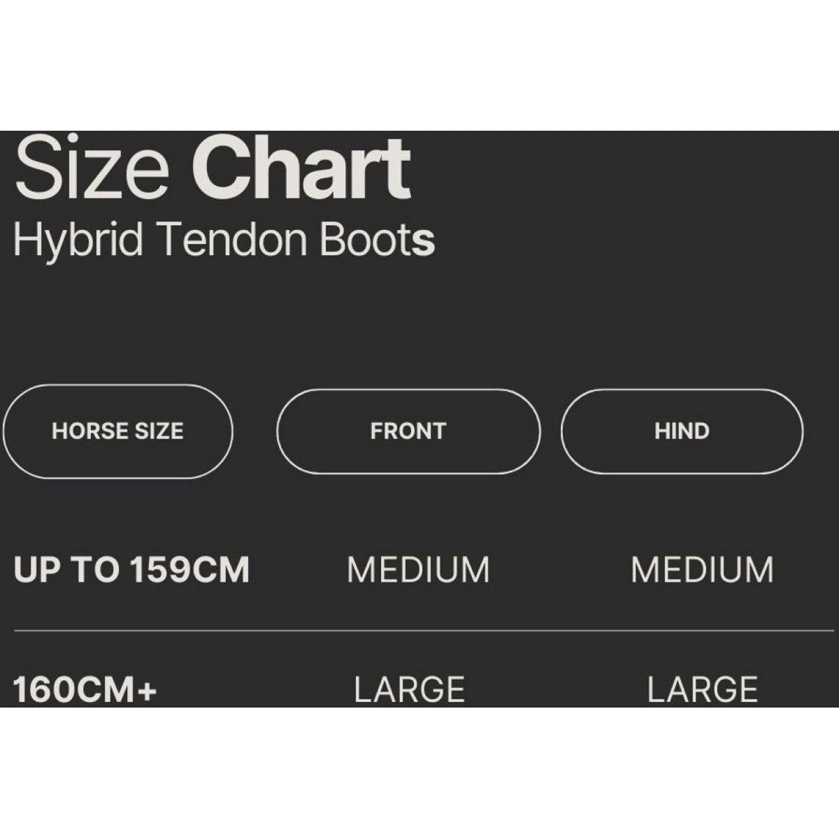 Stübben Protèges-Tendons Hybrid Fleece Noir