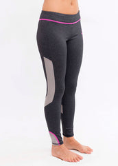 Q Linn Sportlegging Anthracite/Bleu