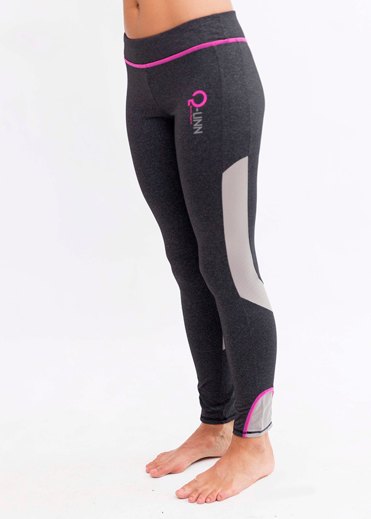 Q Linn Sportlegging Anthracite/Bleu