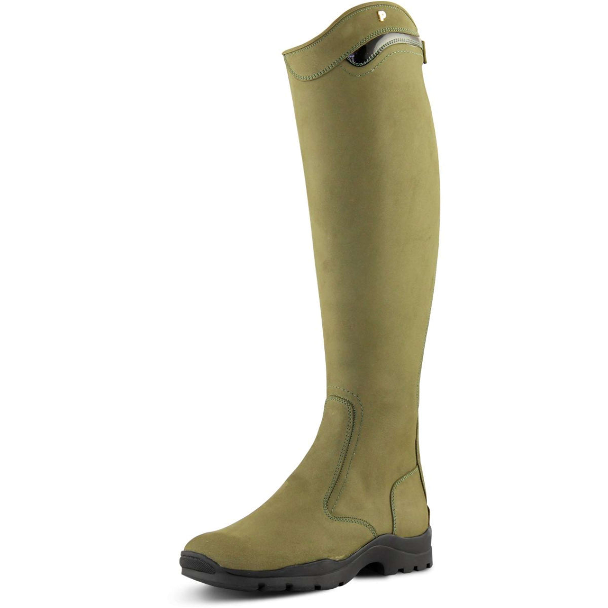 Petrie Bottes d'Équitation Explorer Winter Olive vert