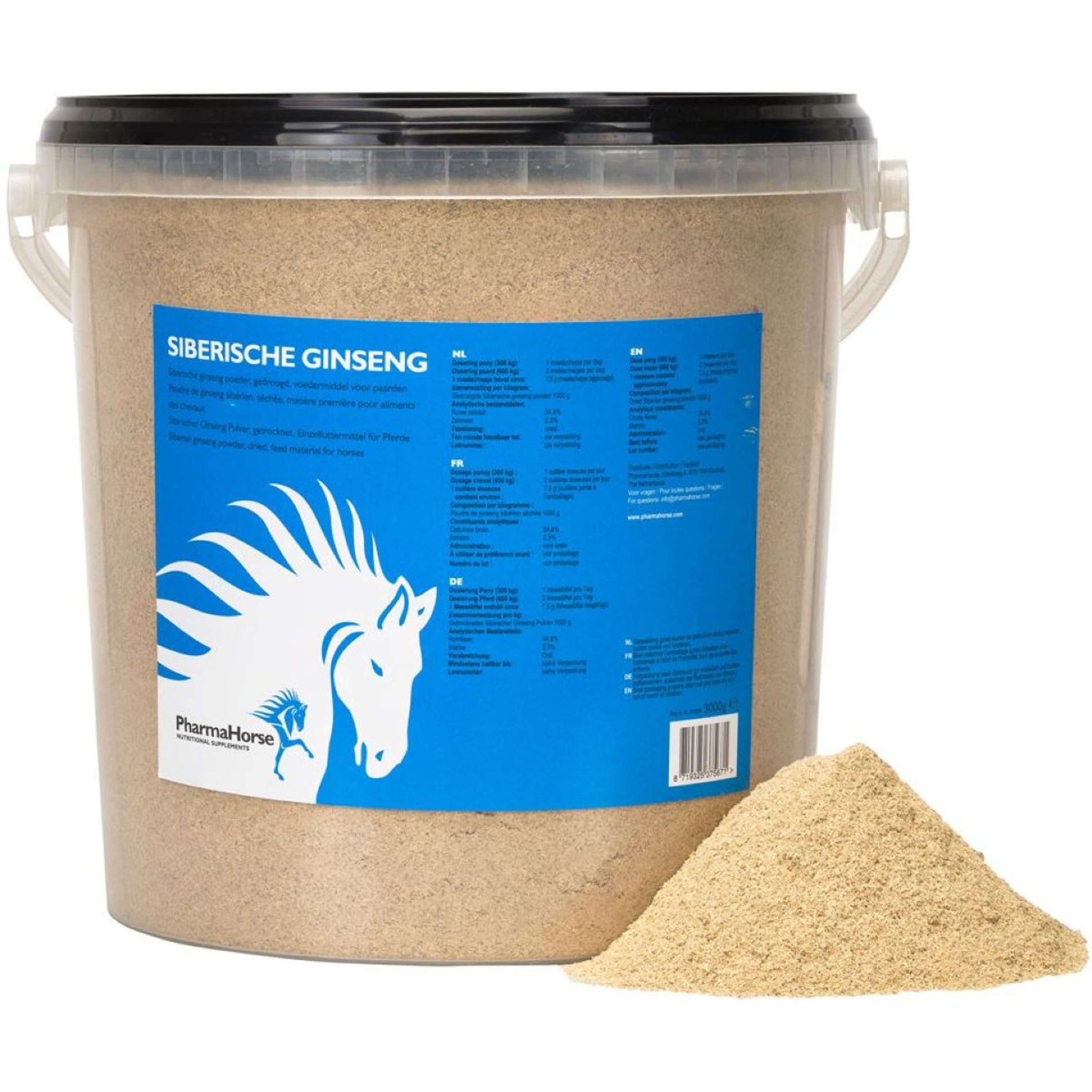 PharmaHorse Ginseng de Sibérie PharmaHorse Ginseng de Sibérie