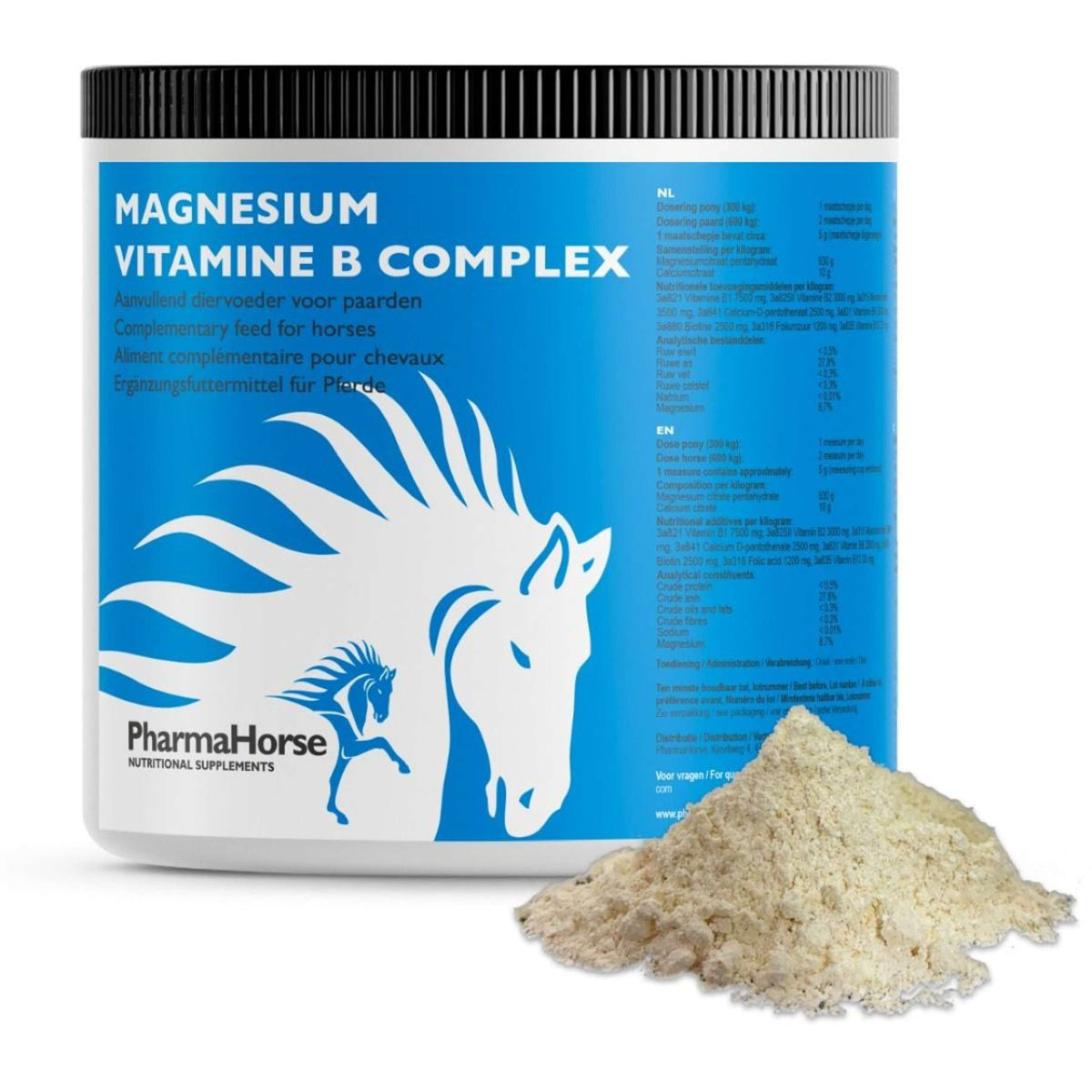 PharmaHorse Magnésium + Vitamine B Complex