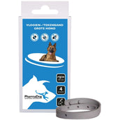 PharmaDog Collier Anti-Puces et Anti-Tiques Grand Chien