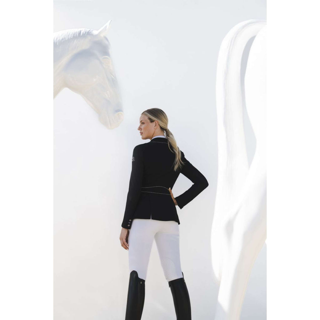 Pikeur Petite Veste de Concours Cecile Noir