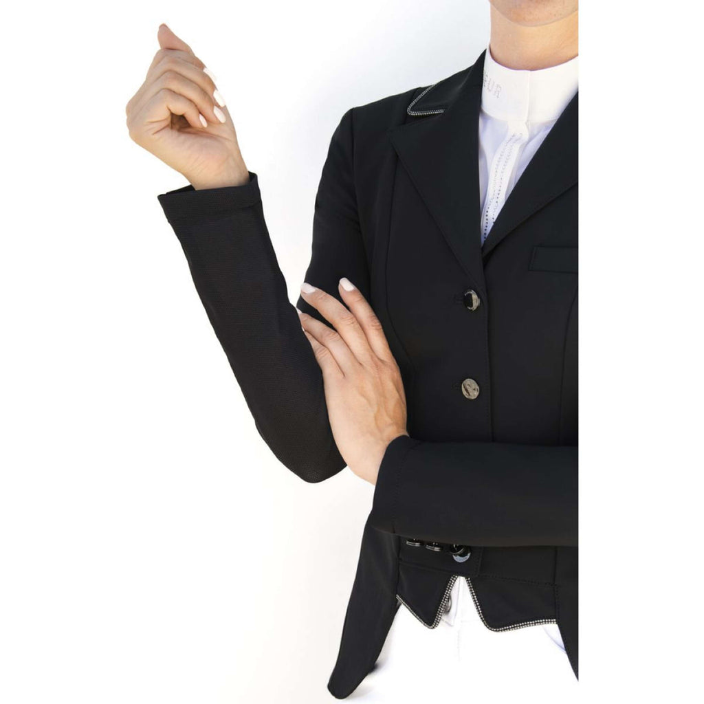 Pikeur Petite Veste de Concours Cecile Noir
