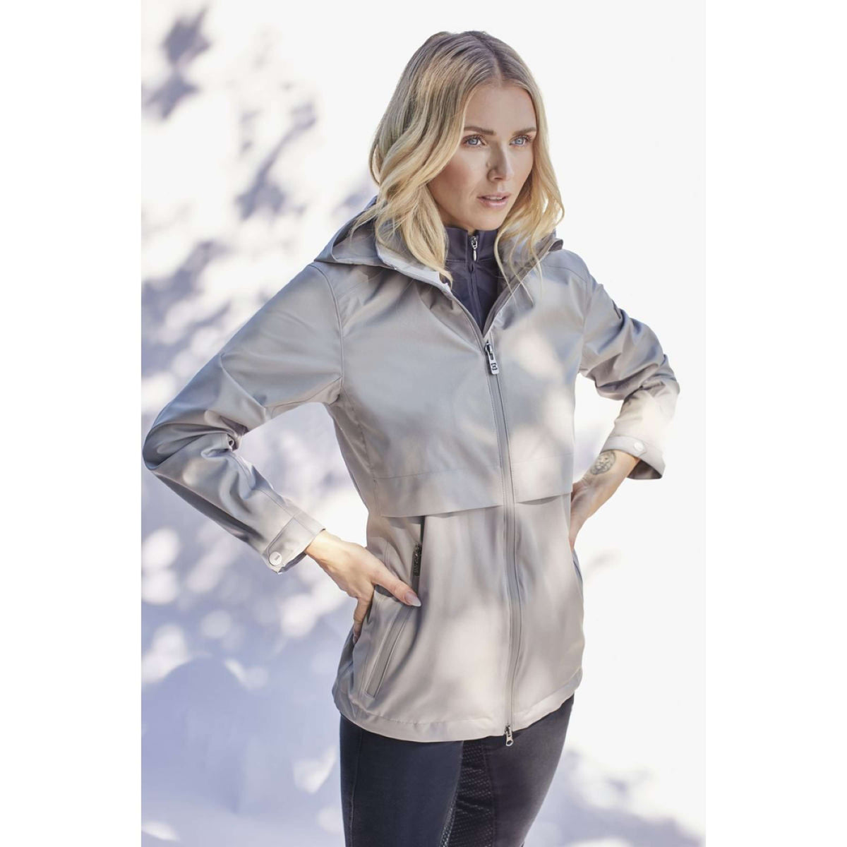 Pikeur Veste Cassie Waterproof Moongrey