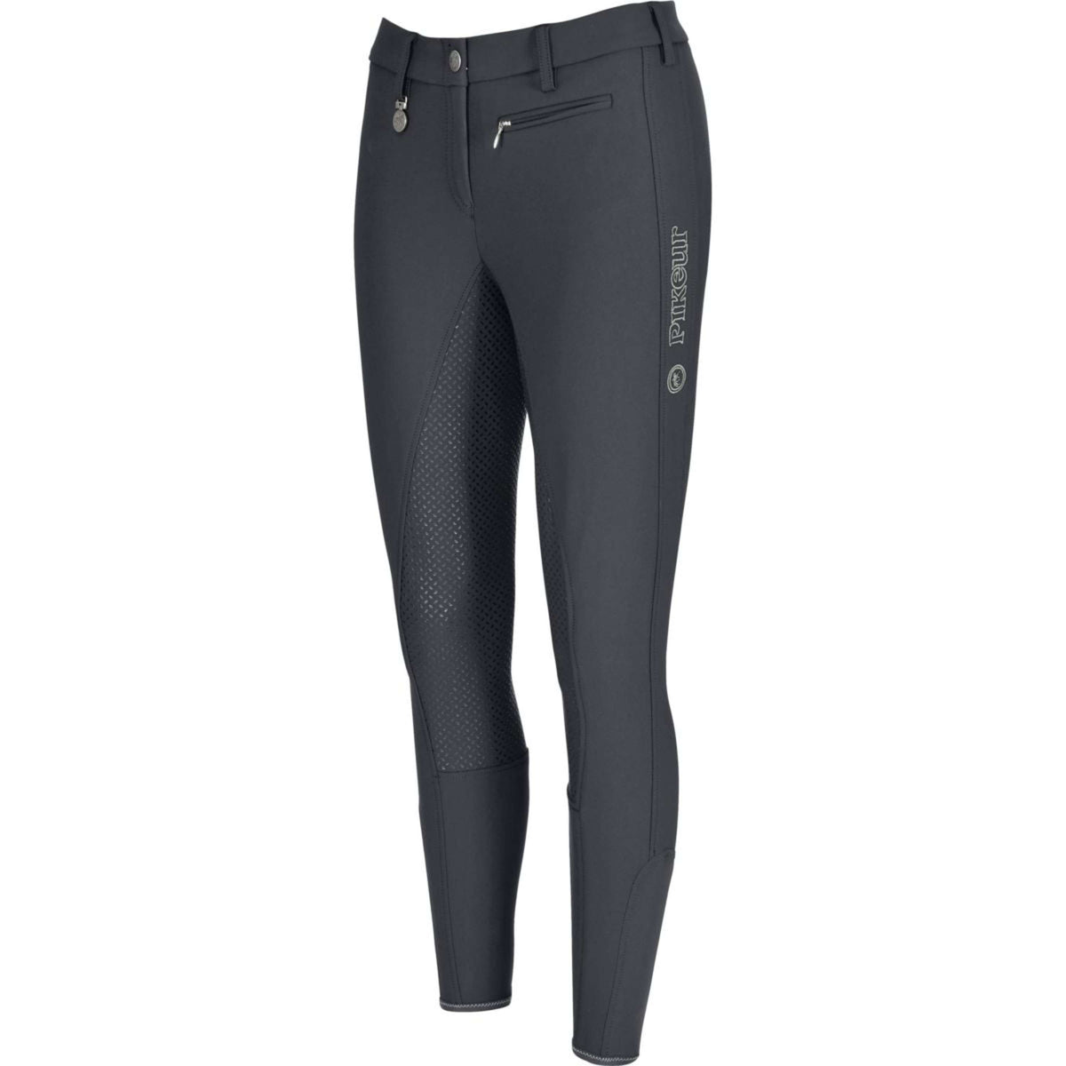 Pikeur Pantalon d'Équitation Lucinda Full Grip Dark Shadow