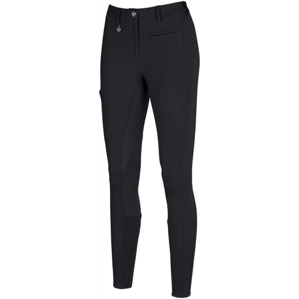 Pikeur Pantalon d'Équitation New Lugana Full Grip Noir