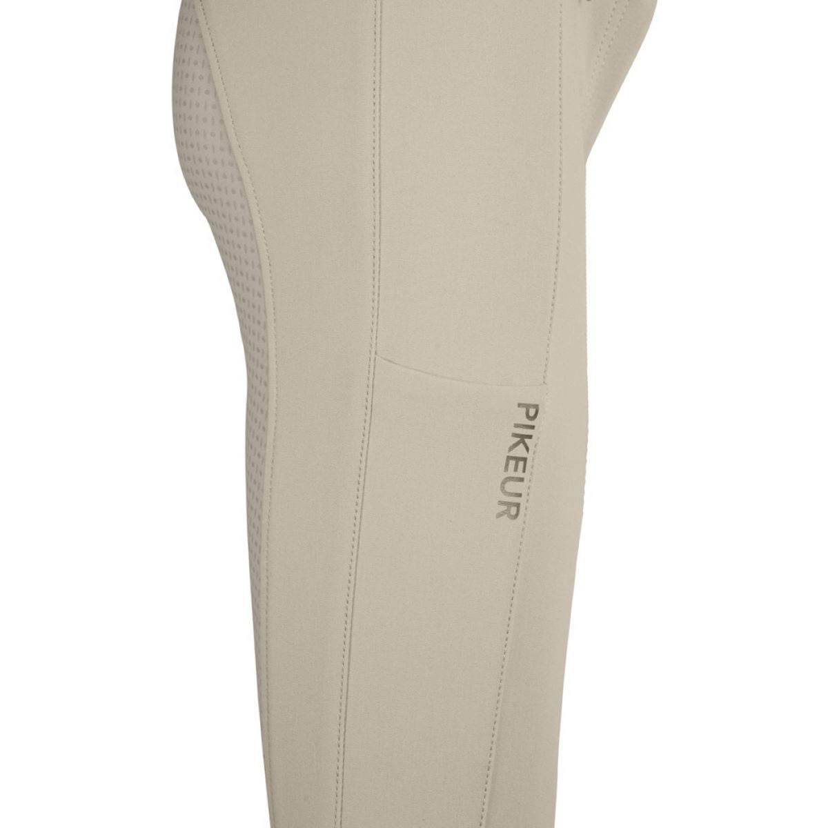 Pikeur Pantalon d'Équitation New Lugana Full Grip Vanilla Cream