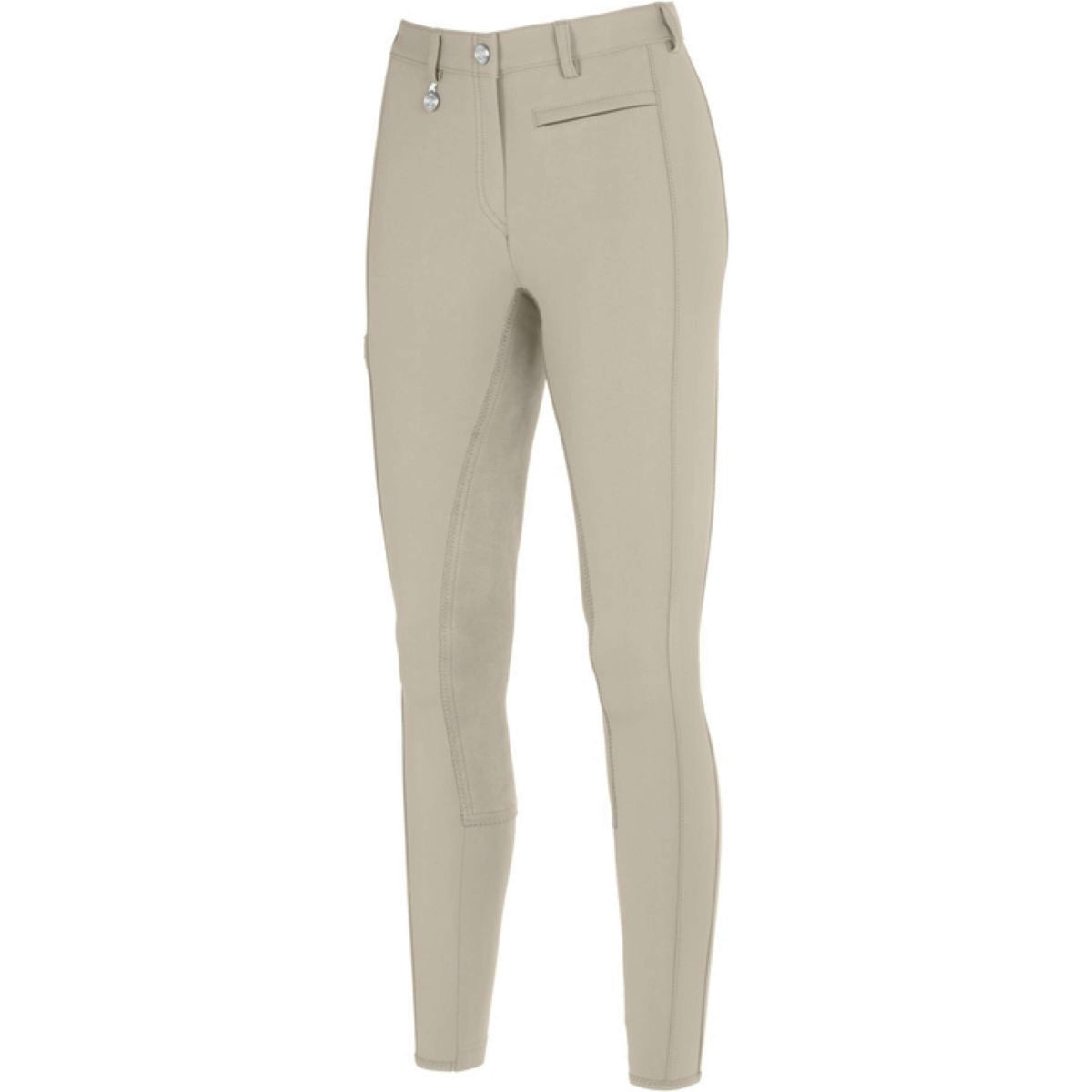 Pikeur Pantalon d'Équitation New Lugana McCrown Full Grip Vanilla Cream