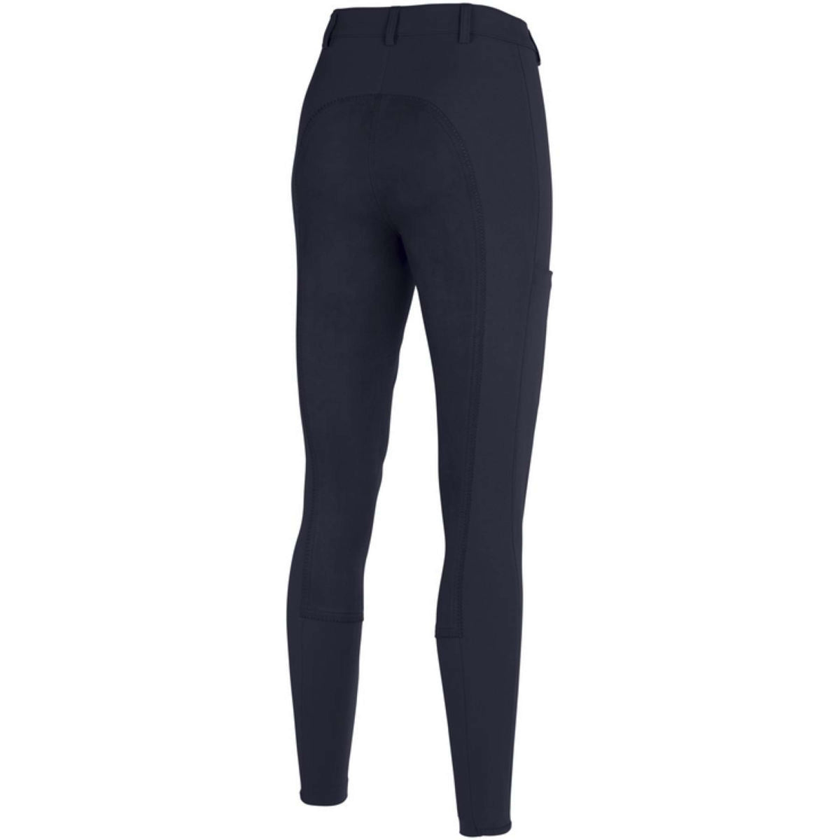 Pikeur Pantalon d'Équitation New Lugana McCrown Full Grip Nightblue