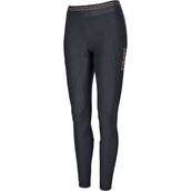 Pikeur Legging d'Équitation Juli Athleisure Full Grip Dark Shadow