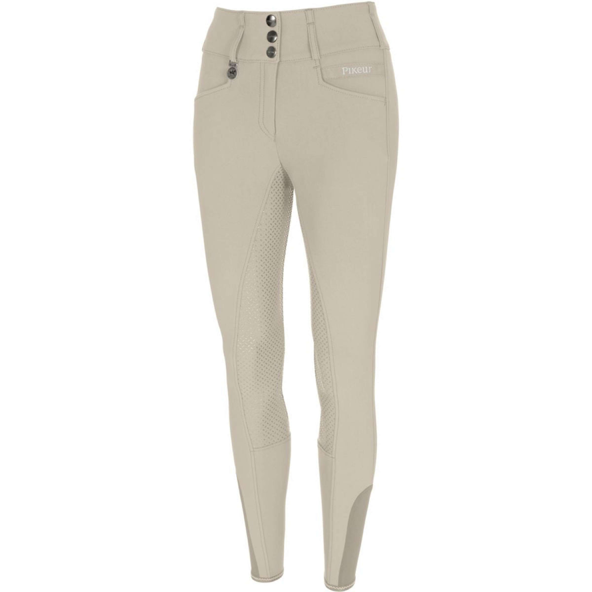 Pikeur Pantalon d'Équitation Candela Full Grip Vanilla Cream