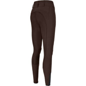 Pikeur Pantalon d'Équitation Candela McCrown Full Seat Chocolat