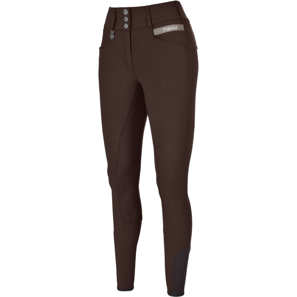 Pikeur Pantalon d'Équitation Candela McCrown Full Seat Chocolat