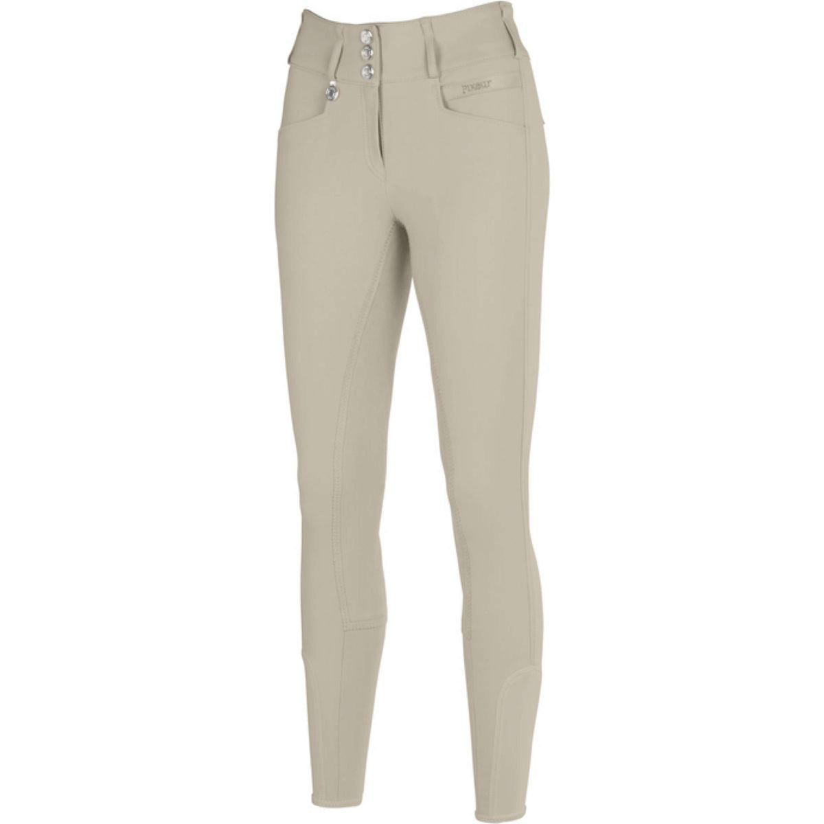 Pikeur Pantalon d'Équitation Candela McCrown Full Seat Vanilla Cream