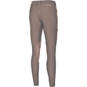 Pikeur Pantalon d'Équitation Tessa Prise de Genou Taupe