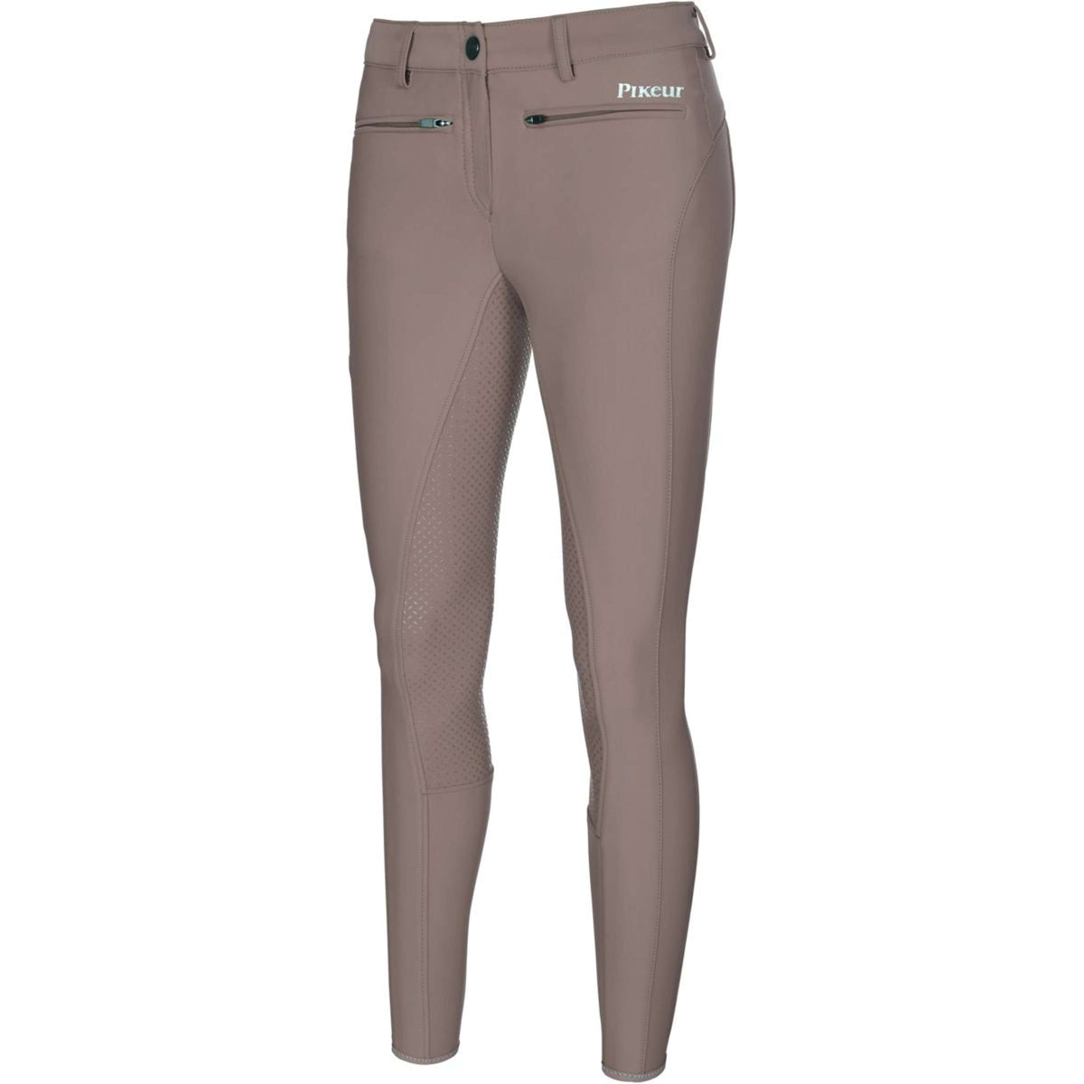 Pikeur Pantalon d'Équitation Tessa Full Grip Taupe