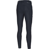 Pikeur Pantalon d'Équitation Tessa Softshell Full Grip Gris foncé