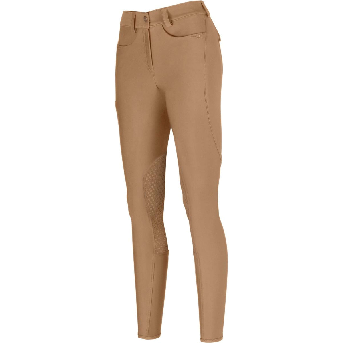 Pikeur Pantalon d'Équitation Laure Prise de Genou Chameau