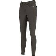 Pikeur Pantalon d'Équitation Laure Full Grip Black Olive