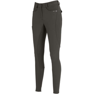 Pikeur Pantalon d'Équitation Laure Full Grip Black Olive