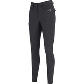 Pikeur Pantalon d'Équitation Laure Full Grip Anthracite