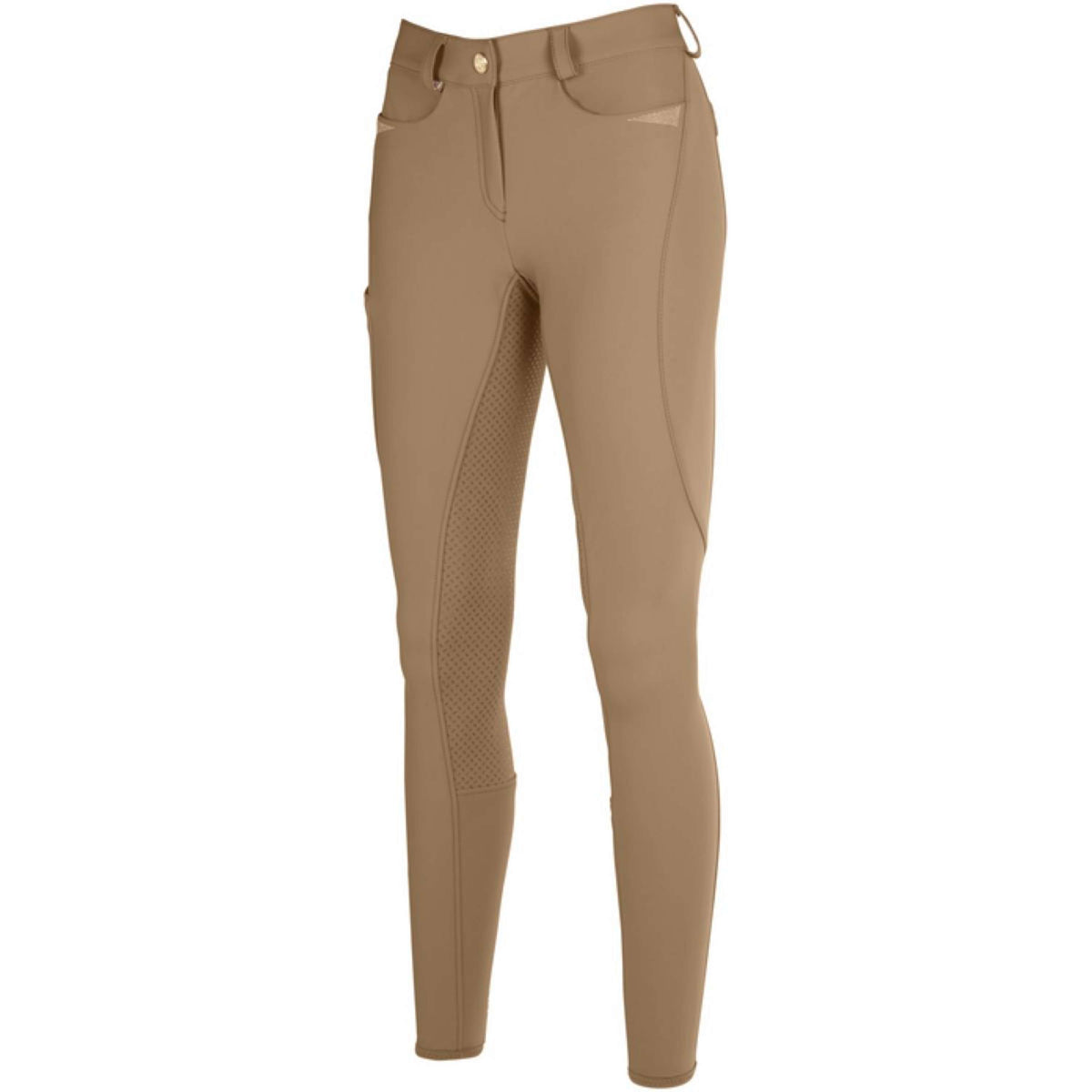 Pikeur Pantalon d'Équitation Laure Full Grip Chameau