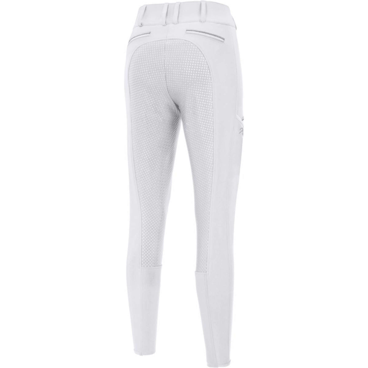 Pikeur Pantalon d'Équitation Leona Full Grip Blanc