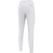 Pikeur Pantalon d'Équitation Leona Full Grip Blanc